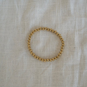 Everyday Gold Beaded Bracelets