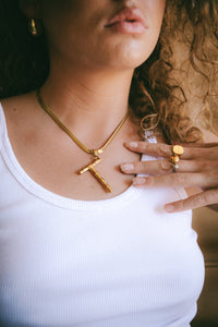 Oversized Initial Pendant Pre Sale