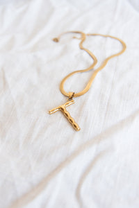 Oversized Initial Pendant Pre Sale