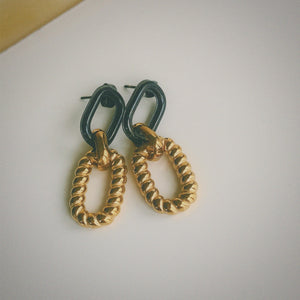 The James Double Earring