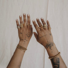 Load image into Gallery viewer, Gold Ball Bracelet