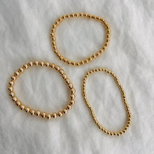 Load image into Gallery viewer, Stretchy Gold Filled Bracelet