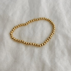 Stretchy Gold Filled Bracelet