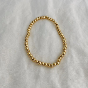 Stretchy Gold Filled Bracelet