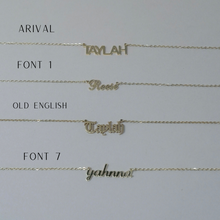 Load image into Gallery viewer, Customized Necklace Presale
