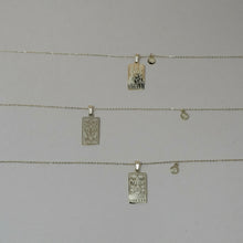 Load image into Gallery viewer, Zodiac Card Necklace