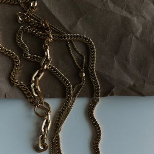 Gold Mandi Necklace