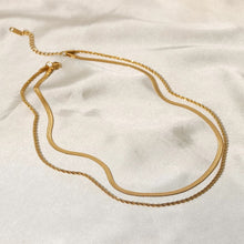 Load image into Gallery viewer, The Sofia Double Necklace