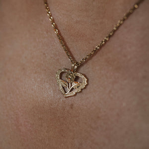 Love on the Brain Necklace