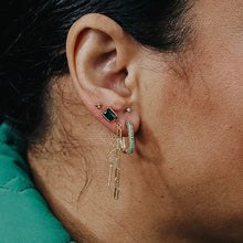 Load image into Gallery viewer, Chain link Threader Earrings