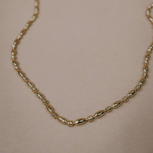 The Tamia Beaded Detail Necklace