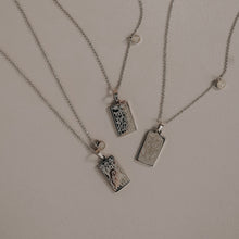 Load image into Gallery viewer, Zodiac Card Necklace