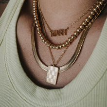 Load image into Gallery viewer, Gold Beaded Necklace + Bracelet