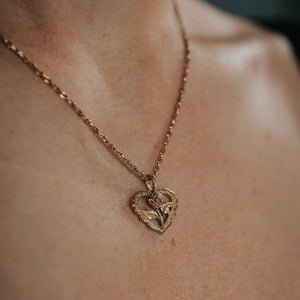 Love on the Brain Necklace